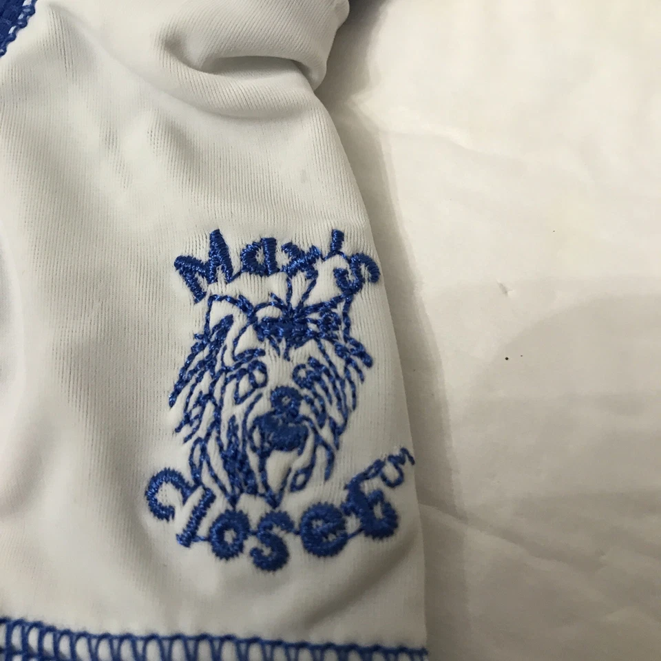 MAX'S CLOSET. Azul, rojo y blanco. Talla XS. Nuevo con etiqueta Foto 3 de 4