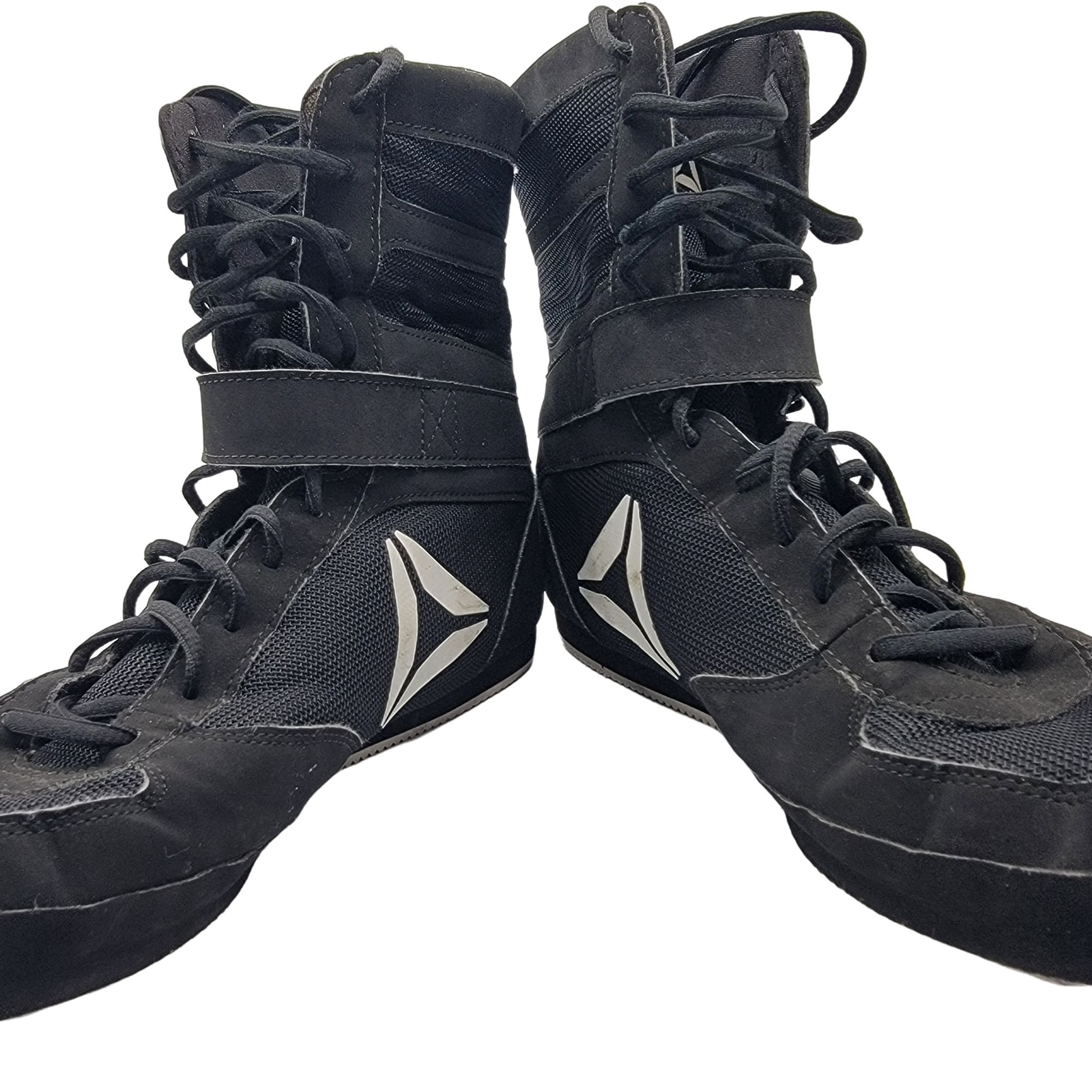 Reebok Boxing Boot Buck Black White 
