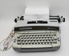 Vintage Smith Corona Coronet 6LEA-Super12 Electric Typewriter with Case thumbnail
