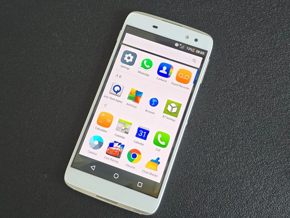 Prototipo Alcatel 6070k INLANZAMIENTO RARO colección 3G+32G Foto 4 de 4