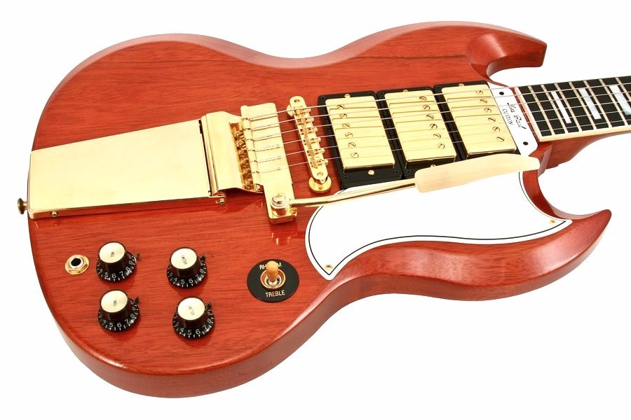 Hard Aged ‘65 SG replica Vibrola-unit Hard Aged '65 SG replica Vibrola-unit Hard Aged '65 SG