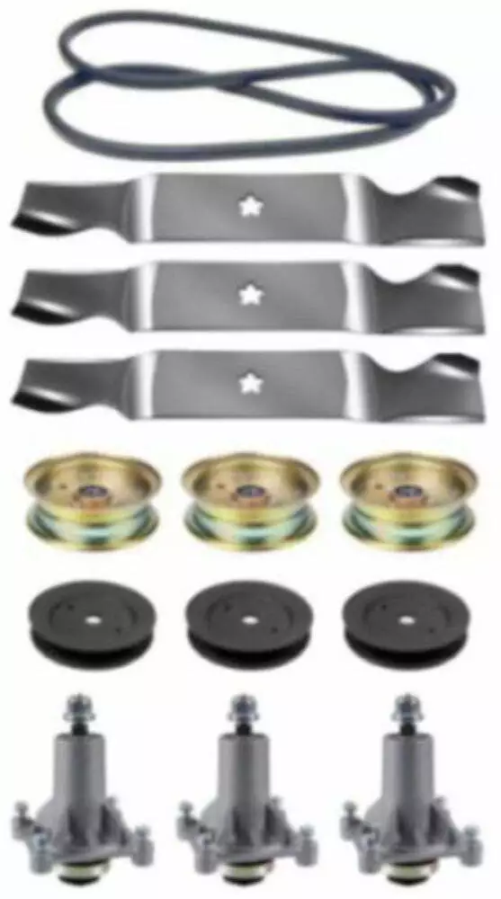 Craftsman zero sale turn 54 parts