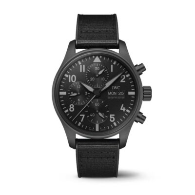 IWC Pilot s Chronograph 41 TOP GUN Ceratanium  - IW388106