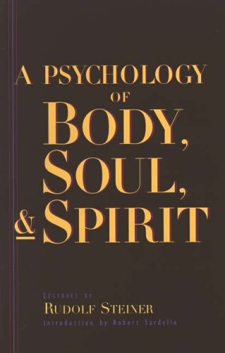 A Psychology of Body Soul and Spirit by Rudolf Steiner PAPERBACK - Image 3