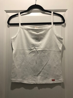  New with tags women s Diesel white tank underwear large 