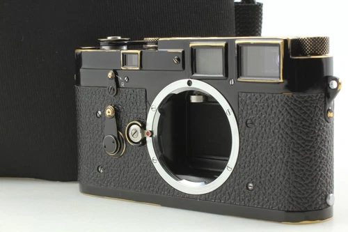 【CLA'd Mint】LEICA M3 black painted weathered rangefinder film camera body