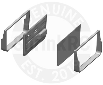 Door Panels for RC4WD Blazer & RC4WD K10 Scottsdale