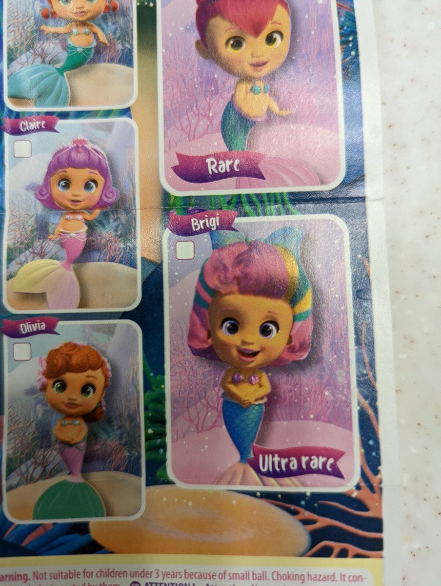 Ultra RARE* Brigi - Bloopies Shellies Mermaid Surprise