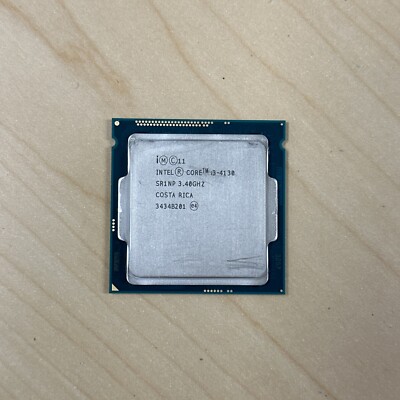 Intel Core i3-4130 3.40GHz Dual-Core CPU SR1NP Desktop Processor