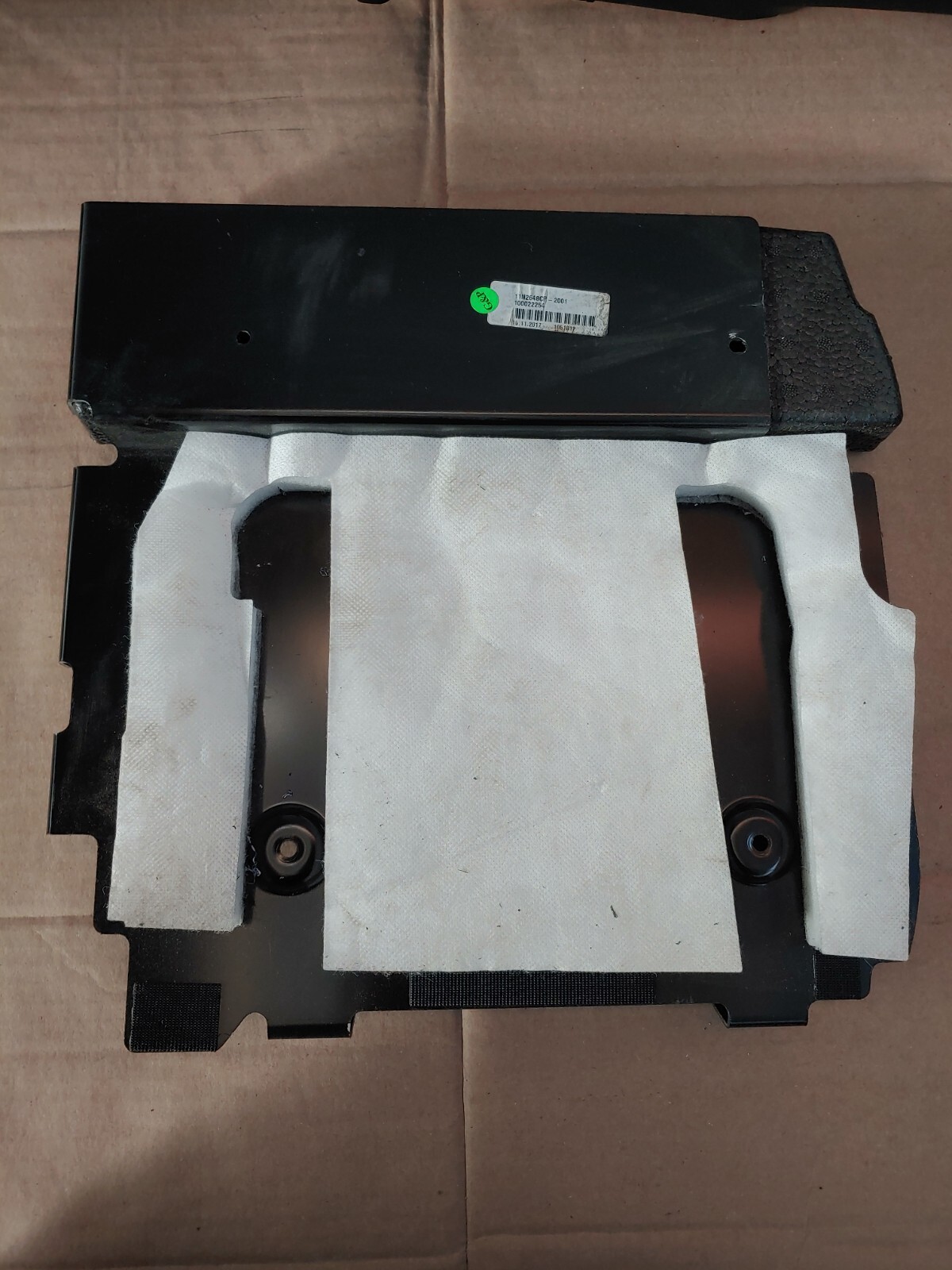 McLaren 720S 720 2018 Right Passenger Footwell Panel Carpet Cover 17 -20