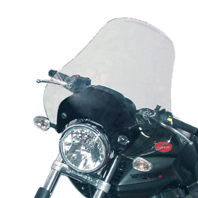 ISOTTA Clear Smoke Windshield Kit for Moto Guzzi 750 Breva 2003-2004