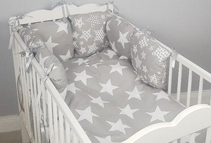 star cot bed duvet cover