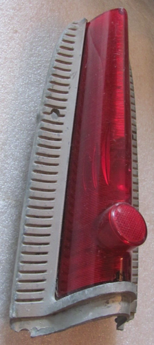 1956 PLYMOUTH FURY BELVEDERE SAVOY TAIL LIGHT LENS JUNK HOUSING ORIGINAL OEM - Picture 2 of 7