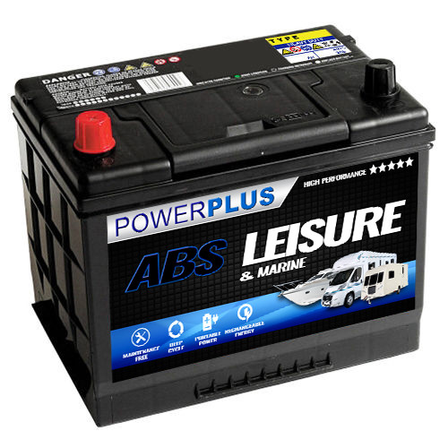 12V 85 Ah Leisure Battery For Caravans Motorhomes And Marine