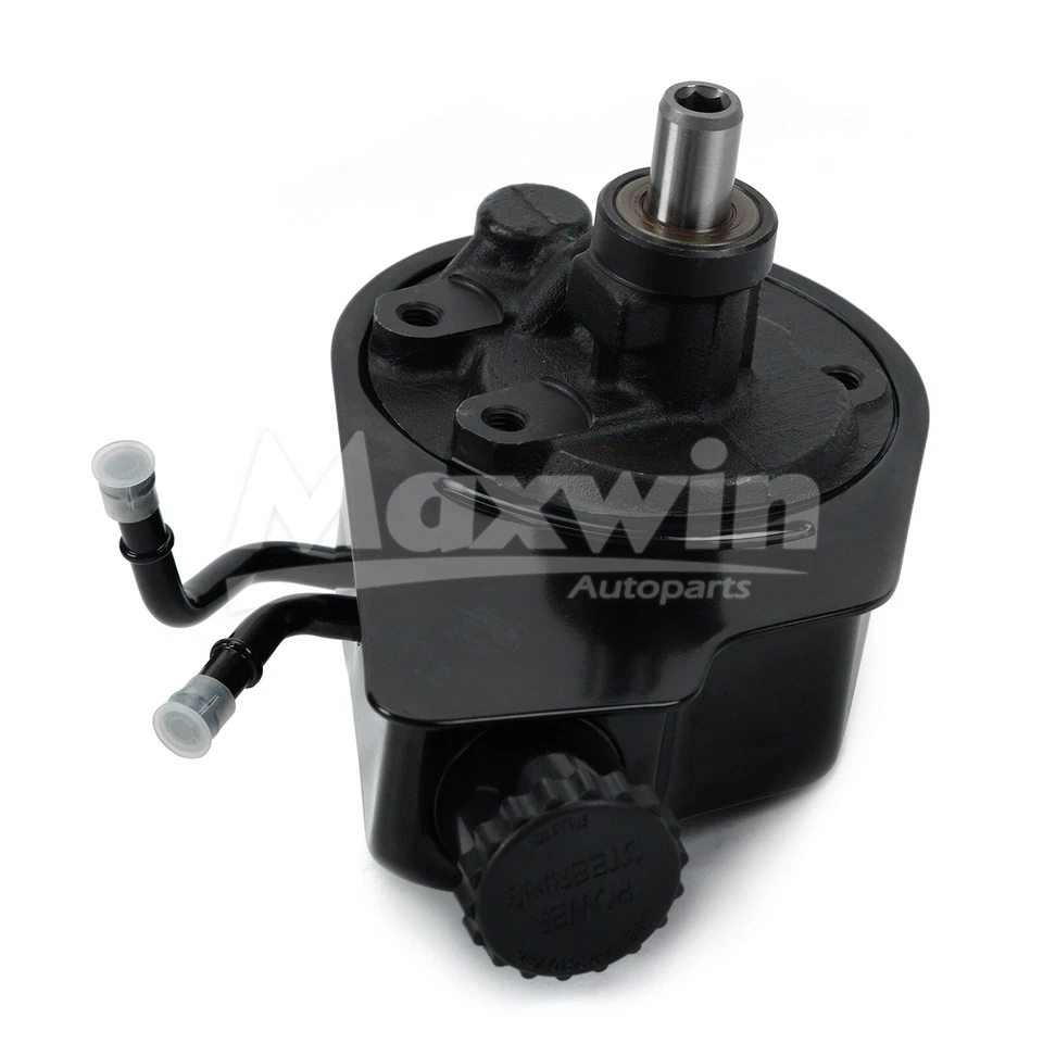 Bomba de dirección asistida con cinturón serpentino depósito apto para Chevy Silverado GMC Sierra Foto 4 de 4