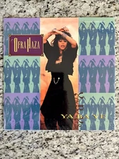 Ofra Haza - Ya Ba Ye 12" Single OG LP, Sire Records, UC, 1989, NM-