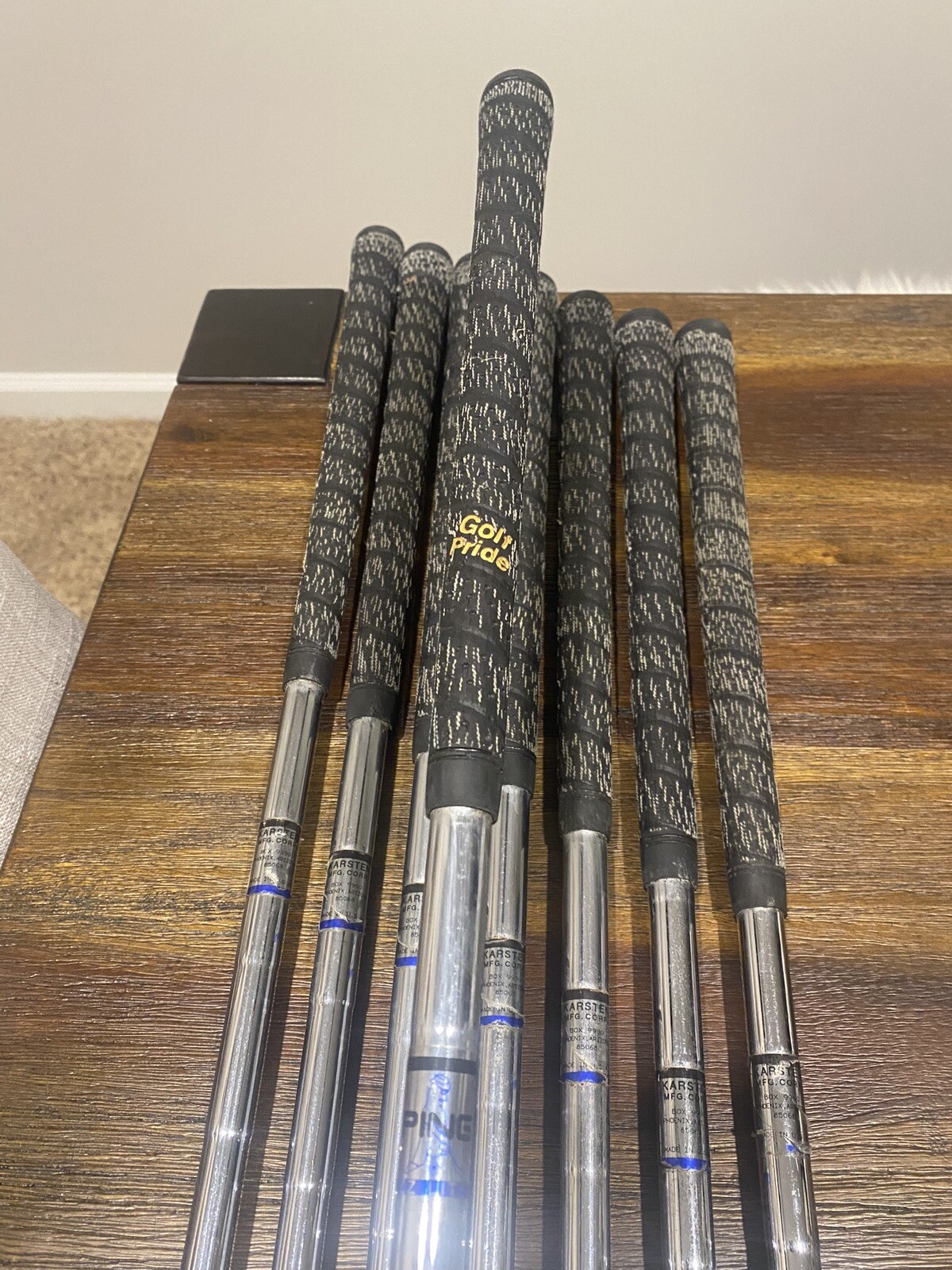 Ping Eye 2 3PW Iron Set. RH. Black Dot. Steel ZZ Lite Shafts. eBay