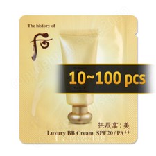The history of Whoo Luxury BB 1ml 10 100pcs SPF 20/PA 