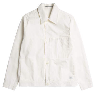 Official Norse Projects Marcus Canvas Overshirt Ecru - Brand New
