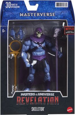 Masters of the Universe Masterverse Revelation 7in MOTU Fast Free Shipping