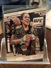 Amanda Nunes - 2021  Panini Chronicles Prestige UFC