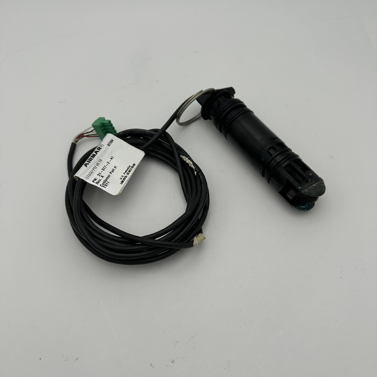 SIMRAD AIRMAR Speed Log Transducer Thru-hull T911 ST650 S650
