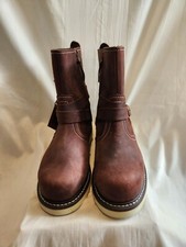 Harley-Davidson Women's Jaynes 7-Inch Brown Engineer Boots D84800 Sz10