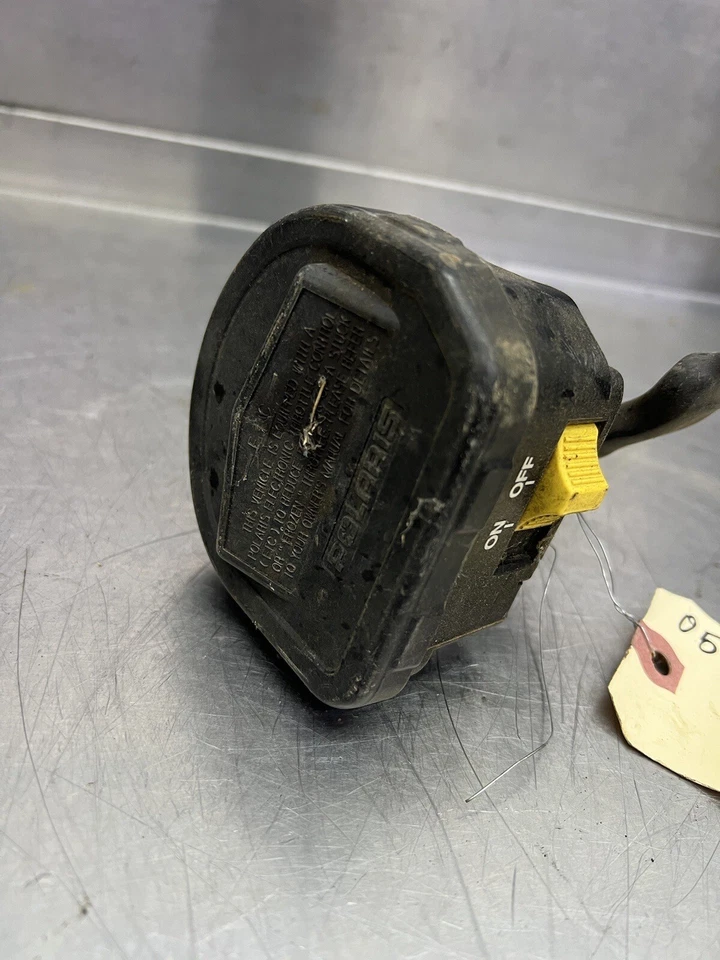 05 06 07 Polaris Sportsman 500 700 800 EFI 4x4 acelerador pulgar térmico Foto 3 de 4