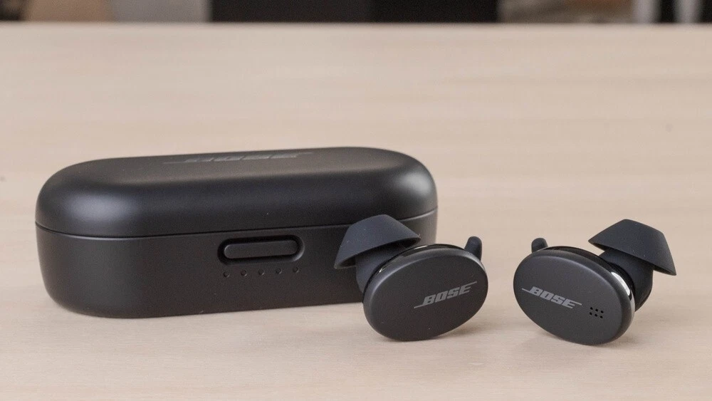 Bose Sport Earbuds True Wireless In-Ear Earbuds Triple Black eBay