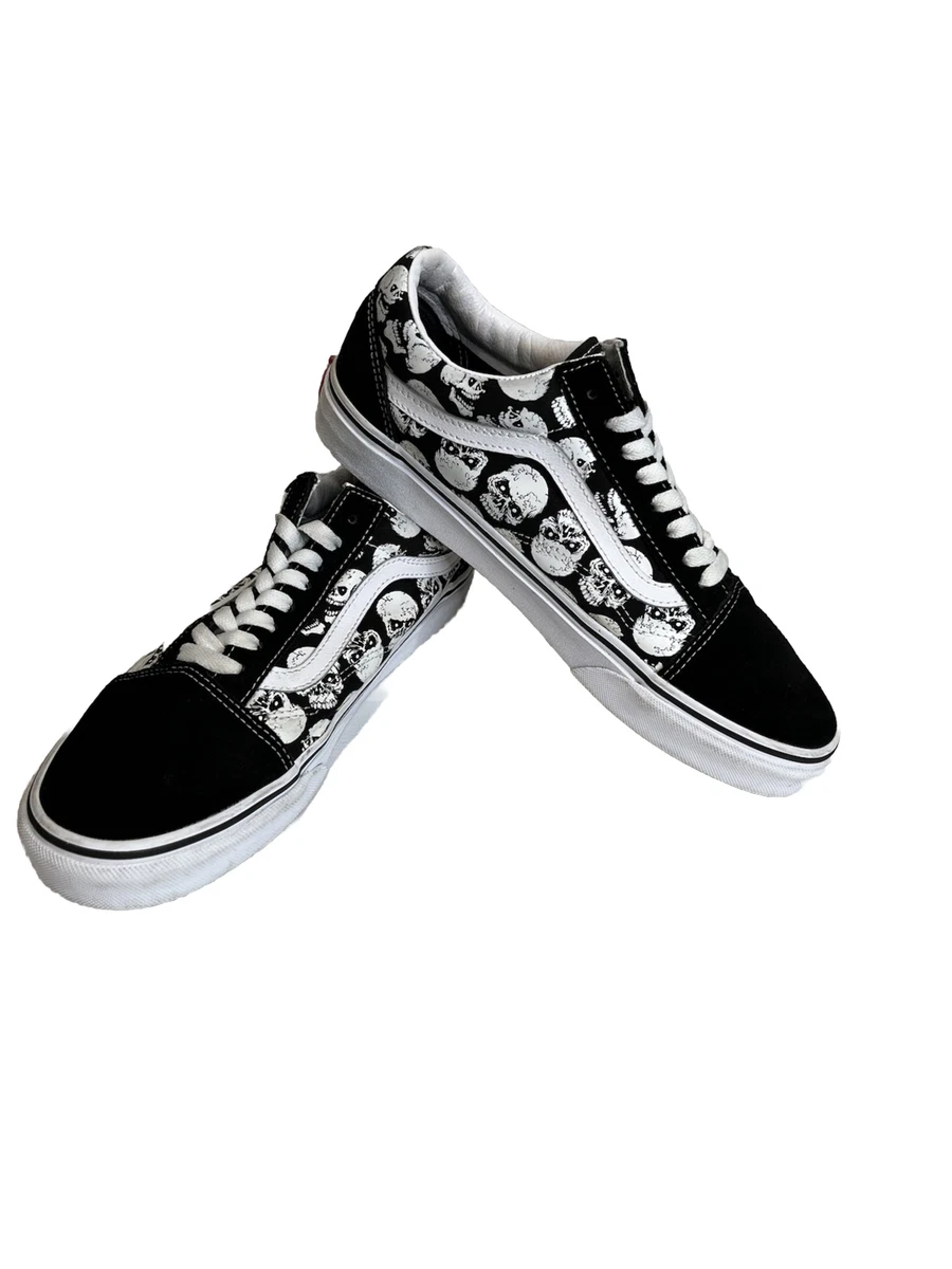 Vans shoes skull clearance design