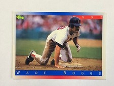 Wade Boggs Baseball Cards **You Pick** RED SOX HOF Revised 11/21