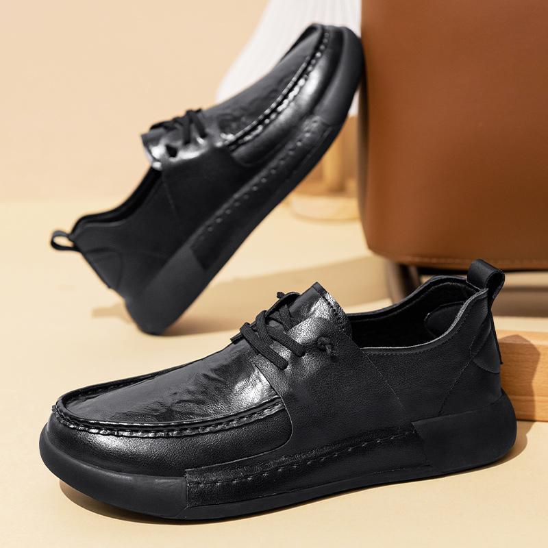 SAOLA Scarpe da sposa Oxford da uomo formale con lacci da lavoro casual britannico business