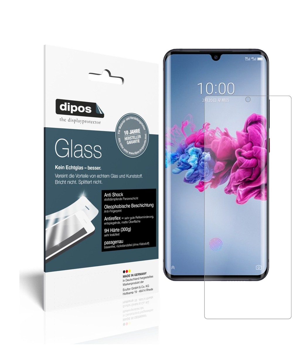 Pellicola Protettiva per ZTE Axon 30 Protezione Vetro Flessibile 9H