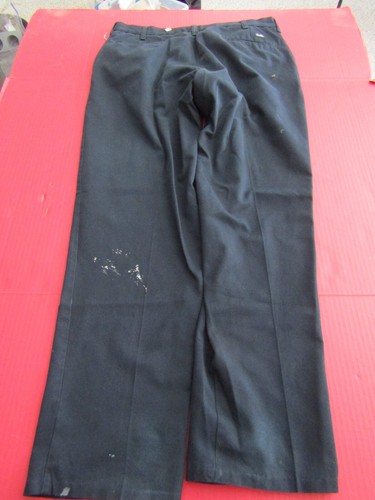 CINTAS WORK UNIFORM PANTS 36" x 34" Used Blue Comfort Flex Lot Of 11 Pair - Picture 14 of 24