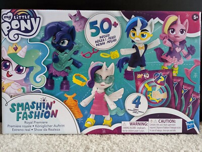 My Little Pony - Smashin' Fashion - Royal Premiere - 50+ Pcs Set - New & Sealed