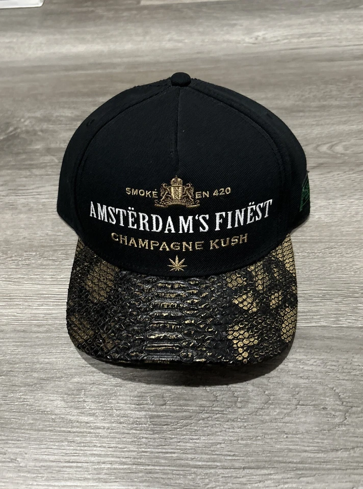 Gorra Cayler and Sons Amsterdam Finest 420 Kush SnapBack Foto 2 de 4