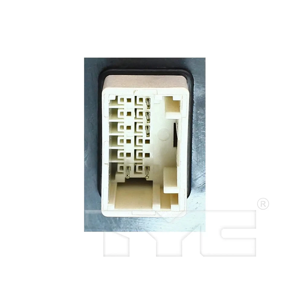 Espejo de puerta TYC 7710642 para Hyundai Elantra 14-16 Foto 3 de 4