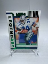 2022 Panini Contenders - Legendary Contenders Emerald #LGD-HWA Herschel Walker