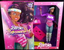 Barbie Rewind 80s Edition Workin’ Out Doll Black Label AA