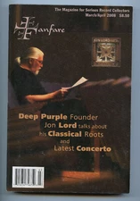 Fanfare Vol. 31 No. 4 Mar/Apr 2008, Jon Lord/Deep Purple - Classical Concerto