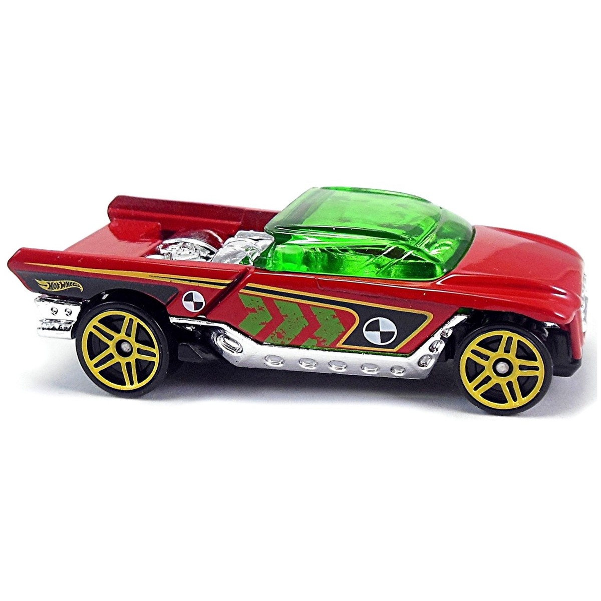 Hot Wheels TRACK BUILDER SYSTEM 1:64 Scale Diecast Vehicle 5-Pack