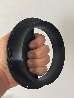 Pesca Mulinello Manico Rocker 10 3.5cm Antiscivolo Pomello Nero/Golden