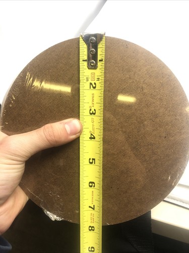 Lote De Colección de 3 Signos Hexagonales PA Holandés 7,5" Tablero Granero Colgante Decoración - Imagen 6 de 6
