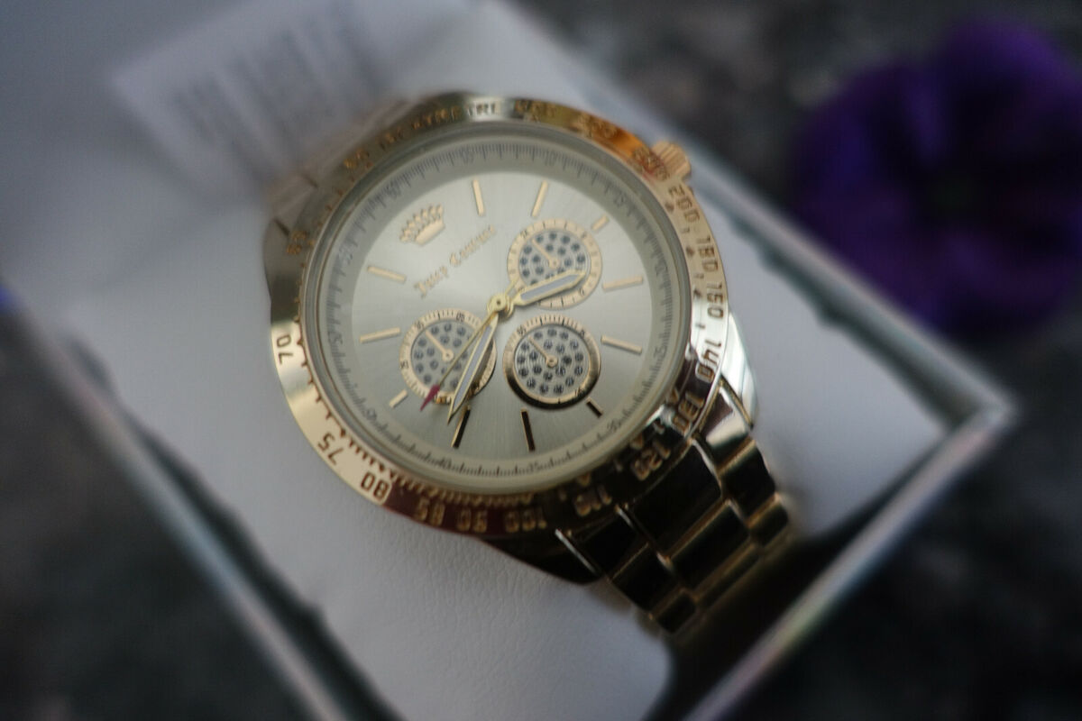Juicy couture black label watch JC1244CHGB New in box Juicy couture black label watch JC1244CHGB New in box