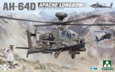 1/35 Takom #2601 AH-64D Apache Longbow