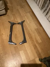 Jaguar E Type S2/S3 2+2 Windscreen Pillar Chrome Bd 35656.  Pair