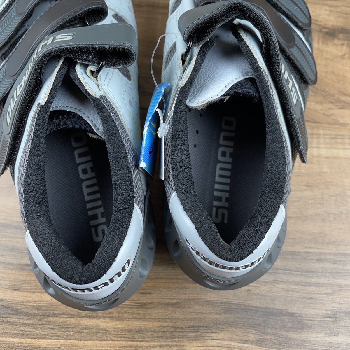 Chaussures vélo femme SPD Shimano EX5 WOMEN gris-prune 2024 - Montania
