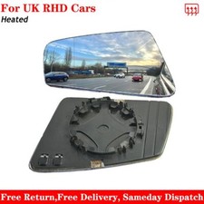 For Mercedes-Benz CLA 2013-2019 Heated Aspherical Wing Mirror Glass Right Driver