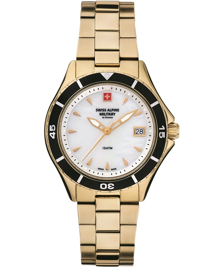 Swiss Alpine Military  SAM7740.1113 Orologio Donna Al quarzo