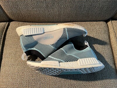Size 12 Parley x Adidas NMD_CS1 Primeknit Blue Spirit